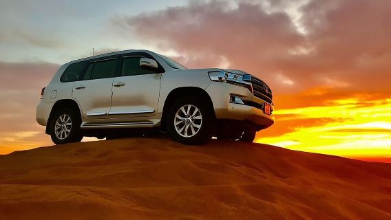 Dubai VIP Desert Safari & Sunset , Camel Ride, Premium dinner