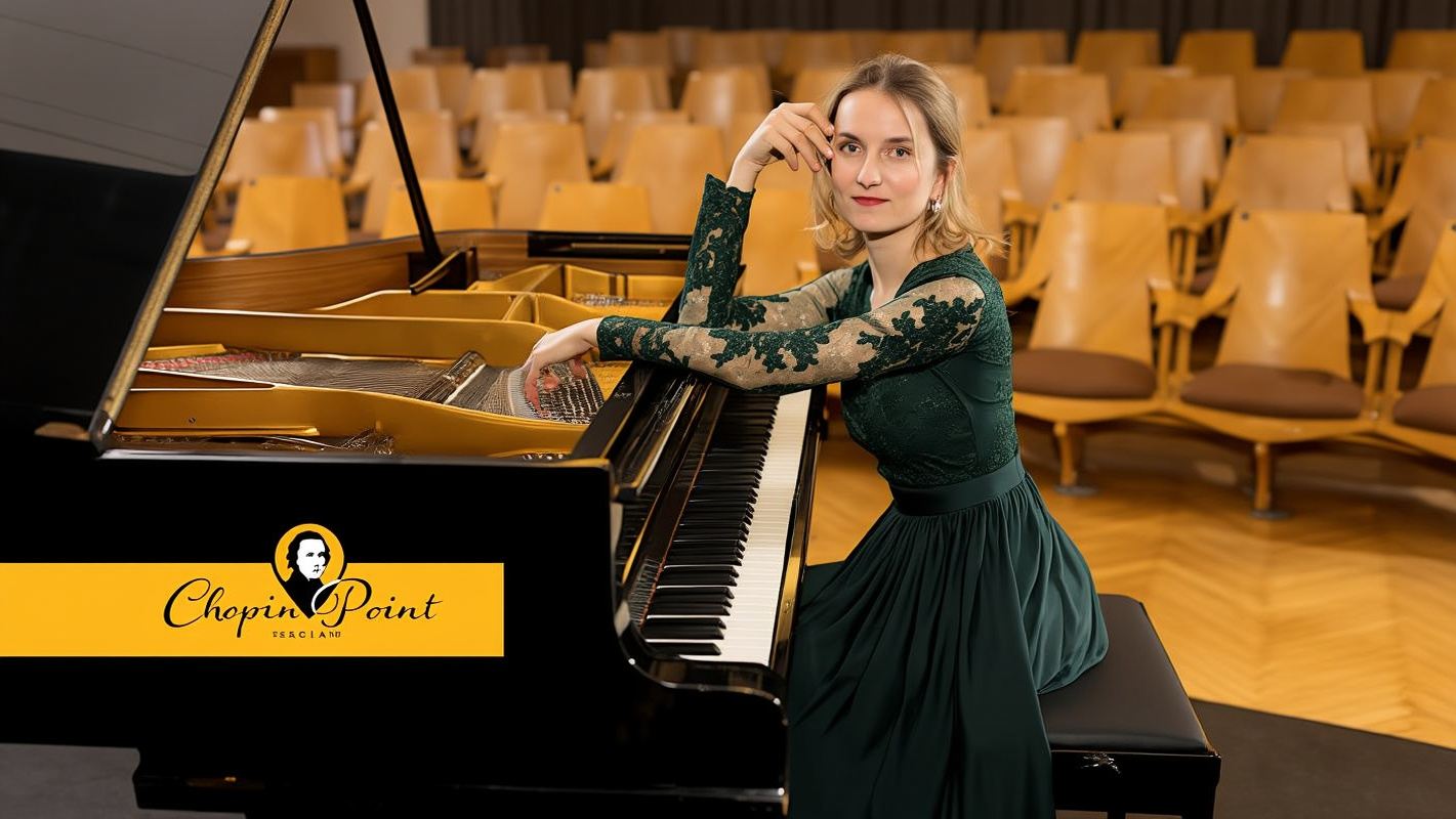 Chopin Piano Concert in the Old Town of Warsaw