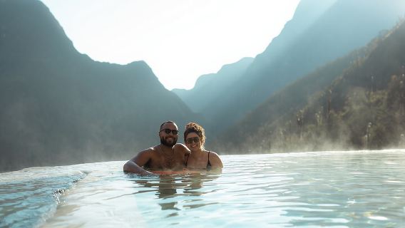 Early & Express Tolantongo Hot Springs
