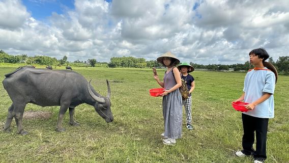 Exploring organic farm & Vietnamese Culinary with Master chef