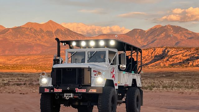 Exciting and Scenic Off-Road Guided Tour of Moab's Backcountry!!!