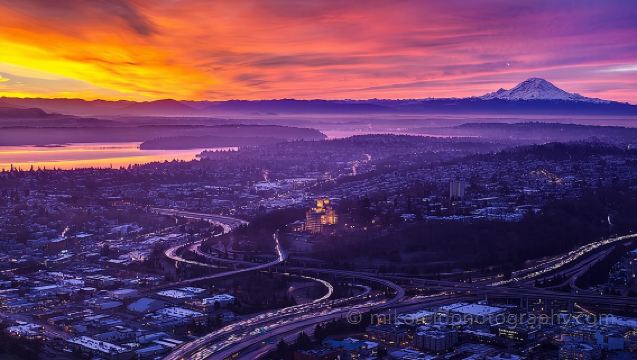 Sky View Observatory at the Columbia Center Admission Tickets 