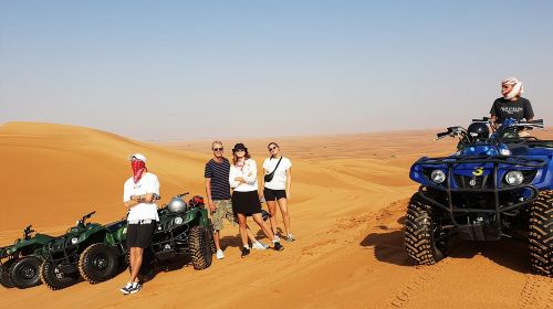Dubai: Quad Bike Safari, Camels, & Camp with BBQ Dinner 8