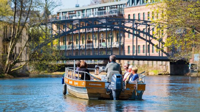 Big city tour Leipzig Hop on hop off