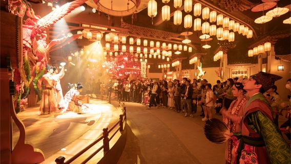 '저우좡 전용' 공연 + 쑤저우 시티 왕복 교통편