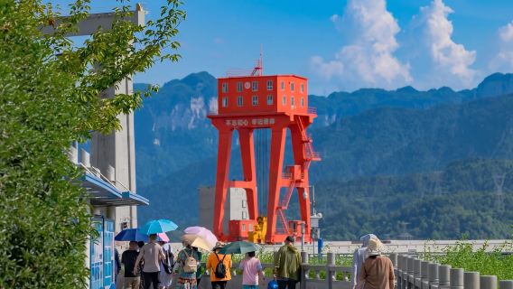 三峽大壩+交運長江夜遊遊船【觀大壩 過船閘 體驗水漲船高】