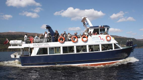 Loch Ness, Urquhart Castle, and Culloden Battlefield 1-day tour|Includes cruise+ castle admission ticket