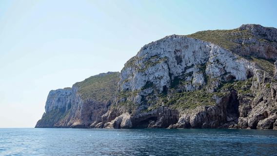 Boat tour of the Three Capes from Dénia