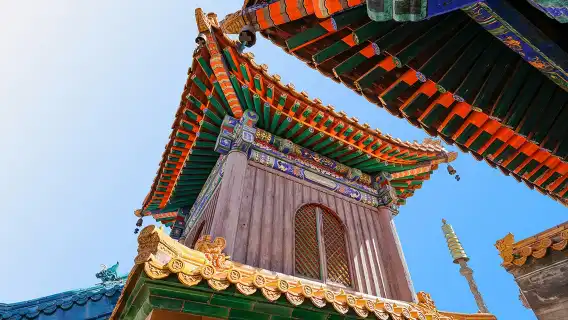 北京雍和宮-導覽講解