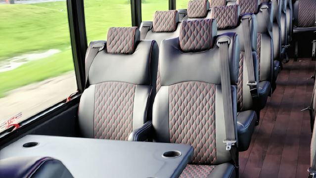 Executive Bus Private Day & Night Custom Tours of Washington DC