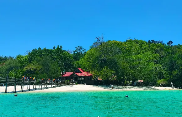 【亞庇跳島遊 船票】沙巴沙比島 馬穆迪島 馬奴幹島 水上活動