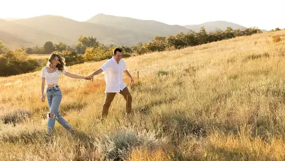 Scenic Photoshoot in Denver's Foothills