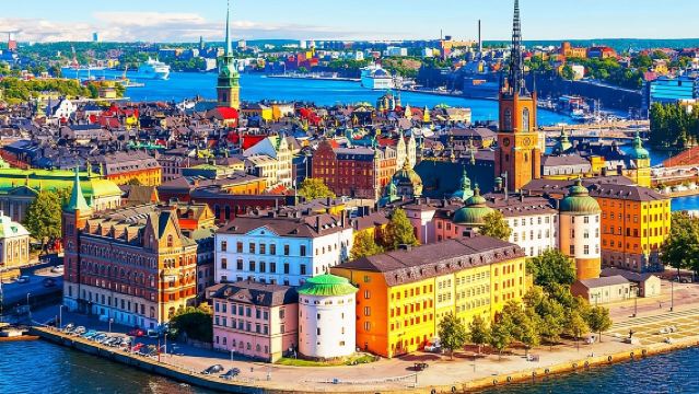 Tour por el casco antiguo de Estocolmo