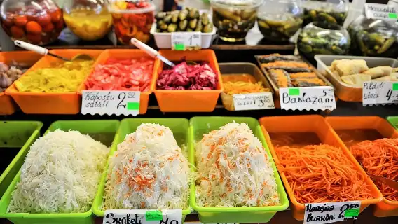 ตลาดกลางริกา