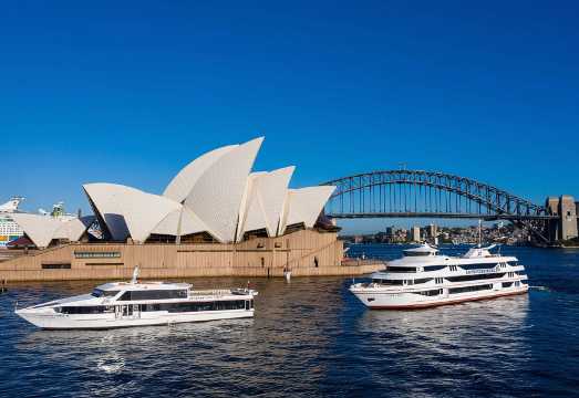 Sydney Harbour Experience Sightseeing Cruise AUD 56.09