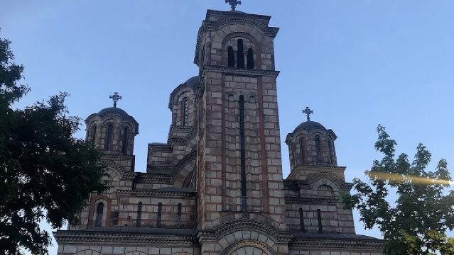 Belgrade sightseeing by car