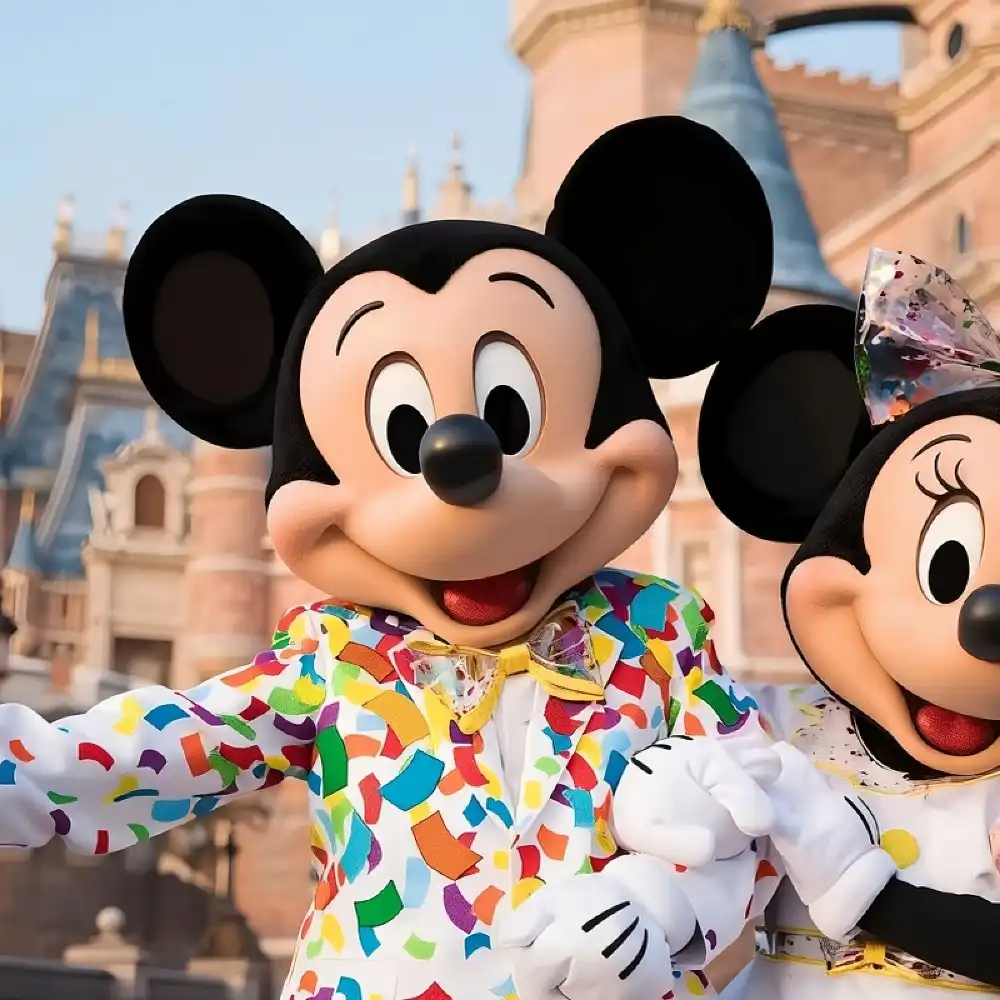 上海ディズニーリゾート1日ツアー【上海ディズニー33VIP優先入場