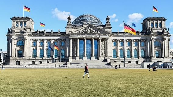 Brandenburg Gate + Reichstag + Berlin Wall Memorial Park + Unter den Linden