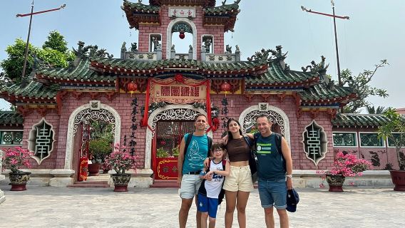 ท่าเรือ Chan May /ท่าเรือ Tien Sa: ทัวร์ไฮไลท์เมืองฮอยอัน & ดานัง