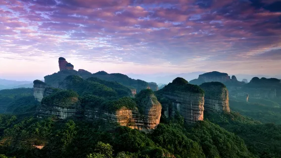 私家小團上門接送|韶關丹霞+含雙程纜車＋賞丹霞祕境一日遊