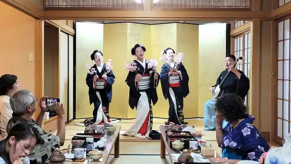 Tokyo: Deep Dive into Japanese Traditional Culture - Temple Goma Fire Purification Ritual + Play Traditional Japanese Games with Geisha