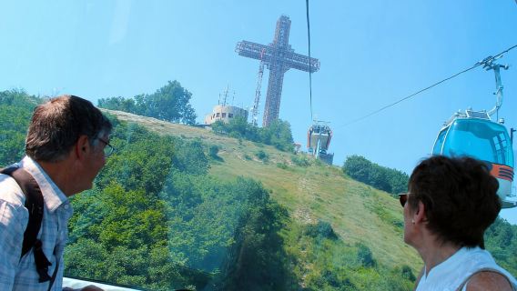 Skopje: Private Tour to Matka Canyon and Millennium Cross