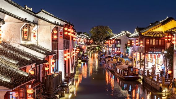 Suzhou: Entradas de adulto para Huqiu sin franja horaria