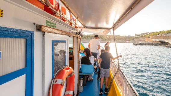 Malta Traditional Boat Cruise: Valletta & The Three Cities