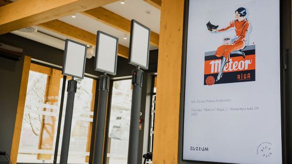 Riga Rise: Tiket Roda Panoramik Gergasi