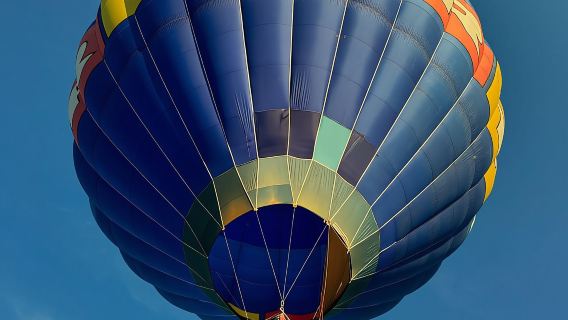Toscana: Volo in Mongolfiera sul Chianti e Siena