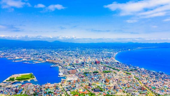Hakodate: Tour with Port Pickup, Licensed Guide, and Vehicle