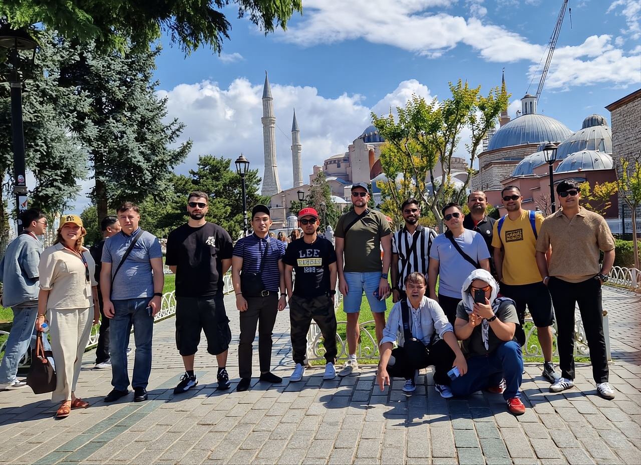 Tour audioguidato della Cisterna Basilica e di Santa Sofia con biglietti