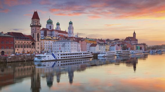 Passau: 1-stündiger geführter Stadtrundgang