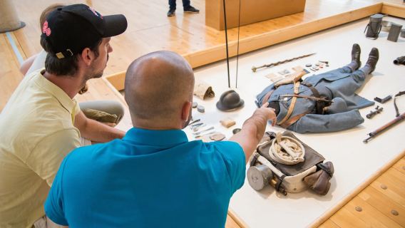 Excursión de un día a los campos de batalla del Somme de la Primera Guerra Mundial desde París