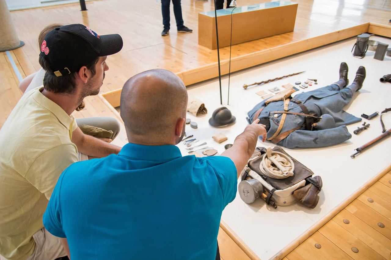 Tagesausflug ab Paris zu den Schlachtfeldern der Somme aus dem 1. Weltkrieg