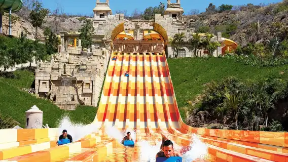 Maspalomas: Aqualand Maspalomas Water Park Entry Ticket