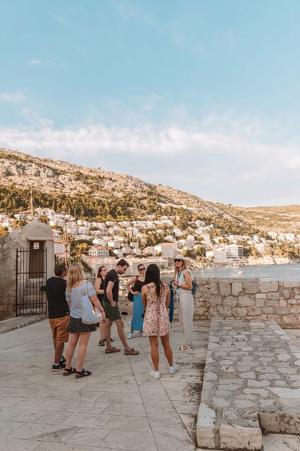 Dubrovnik : visite à pied des remparts de la ville tôt le matin ou au coucher du soleil