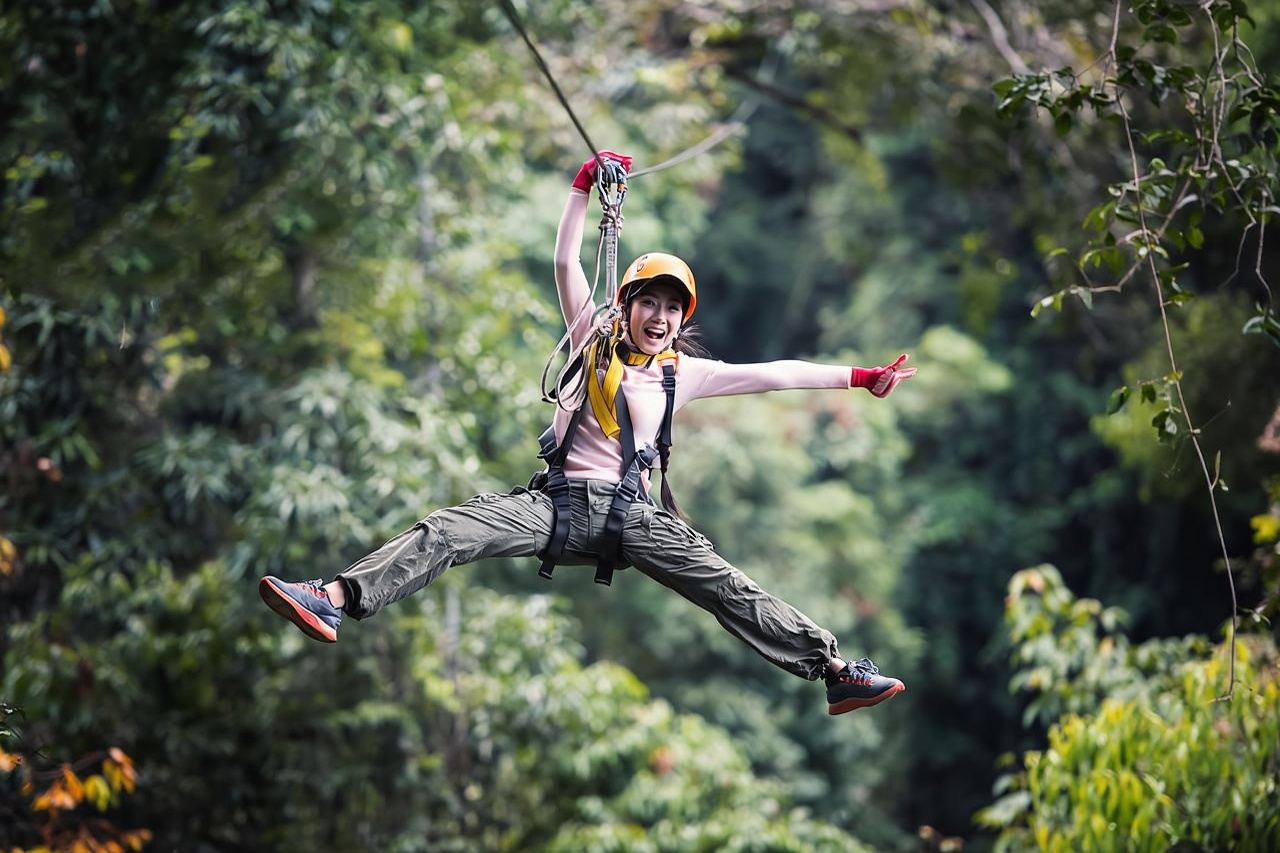 Port Douglas: Daintree Rainforest Canopy Ziplining Tour