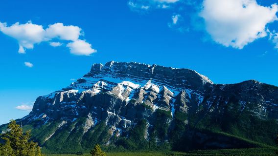 From Banff/Canmore: Banff National Park Guided Day Tour