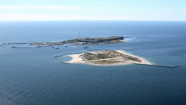 Von Föhr und Amrum: Tagesausflug nach Helgoland mit dem Boot