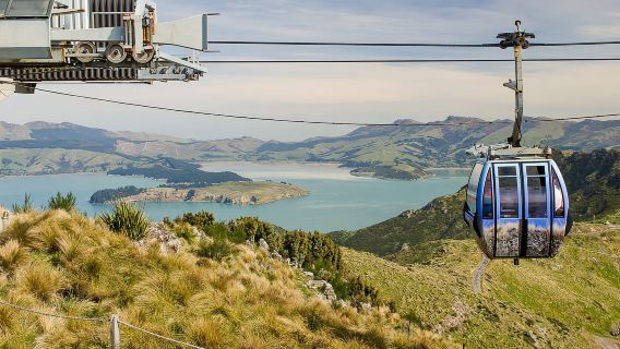 Christchurch: giro in gondola