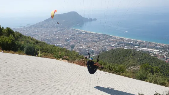 Da Antalya, Belek, Side Alanya Esperienza di parapendio