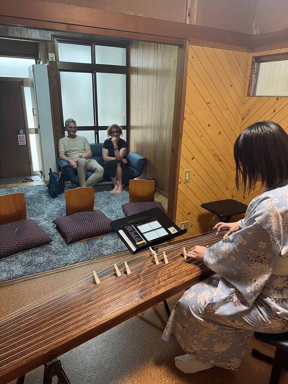 Kyoto: Concerto tradizionale in una townhouse o in un bagno pubblico