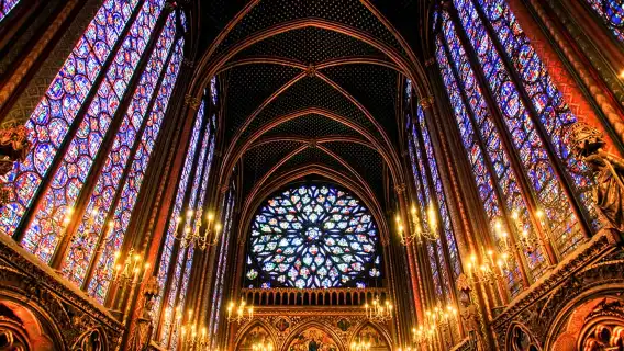 巴黎:聖禮拜堂門票