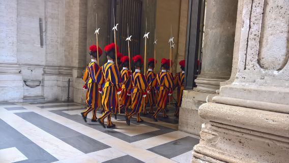 로마: 바티칸 박물관과 시스티나 성당 투어