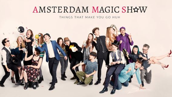 Amsterdam: Chương trình ảo thuật