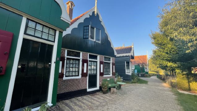 Amsterdam: Tour Guidato ai Mulini a Vento di Zaanse Schans in italiano