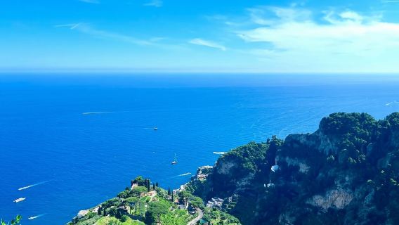 南意那不勒斯周邊特色小鎮│拉韋洛+阿爾瑪菲海岸一日遊