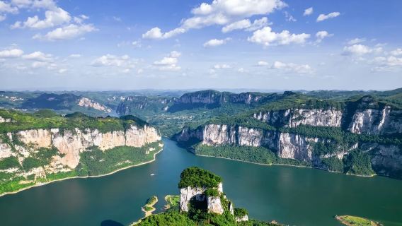 烏江源百里畫廊+織金洞私人導覽一日遊【獨立私人導覽+上門接駁】