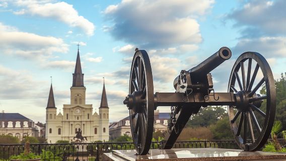 Stadt- und Friedhofsbesichtigungstour in New Orleans